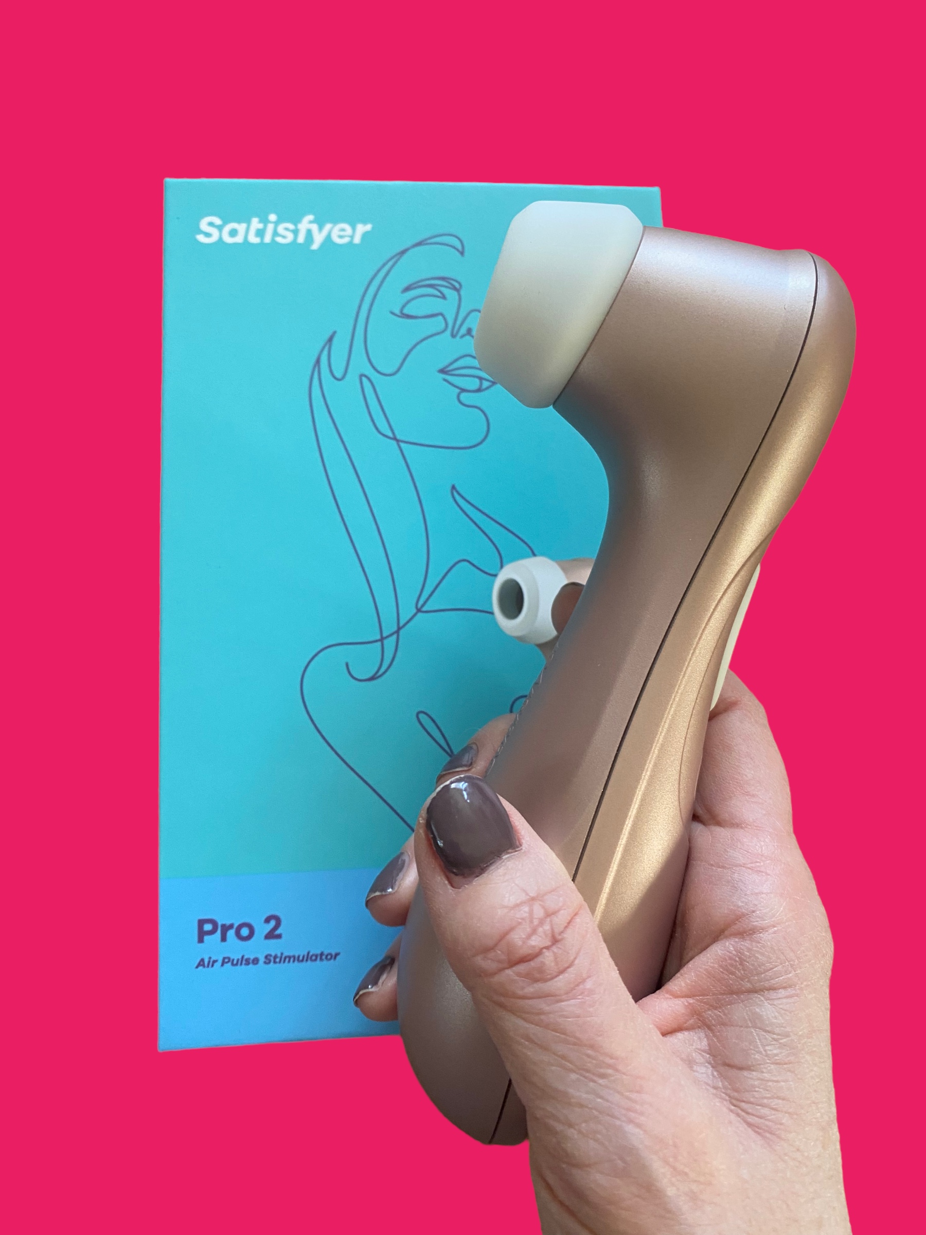 Electrostimulator Satisfyer main image 0