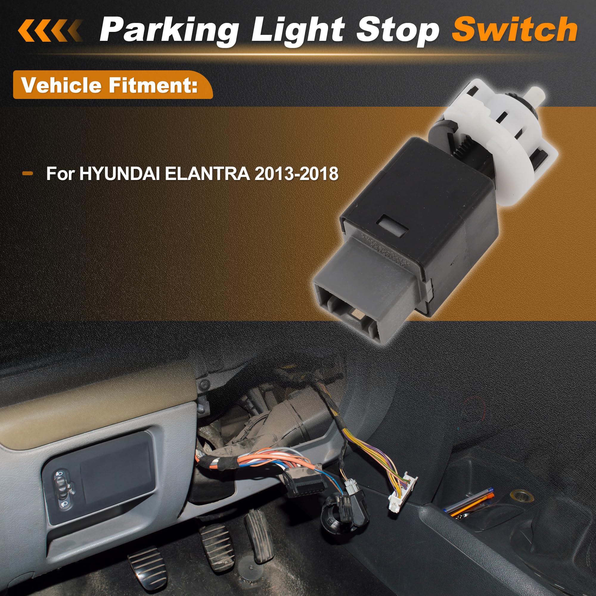 Interruttore luce freno per HYUNDAI ELANTRA 2013-2018 Interruttore luce di parcheggio 938133S800 1 pz