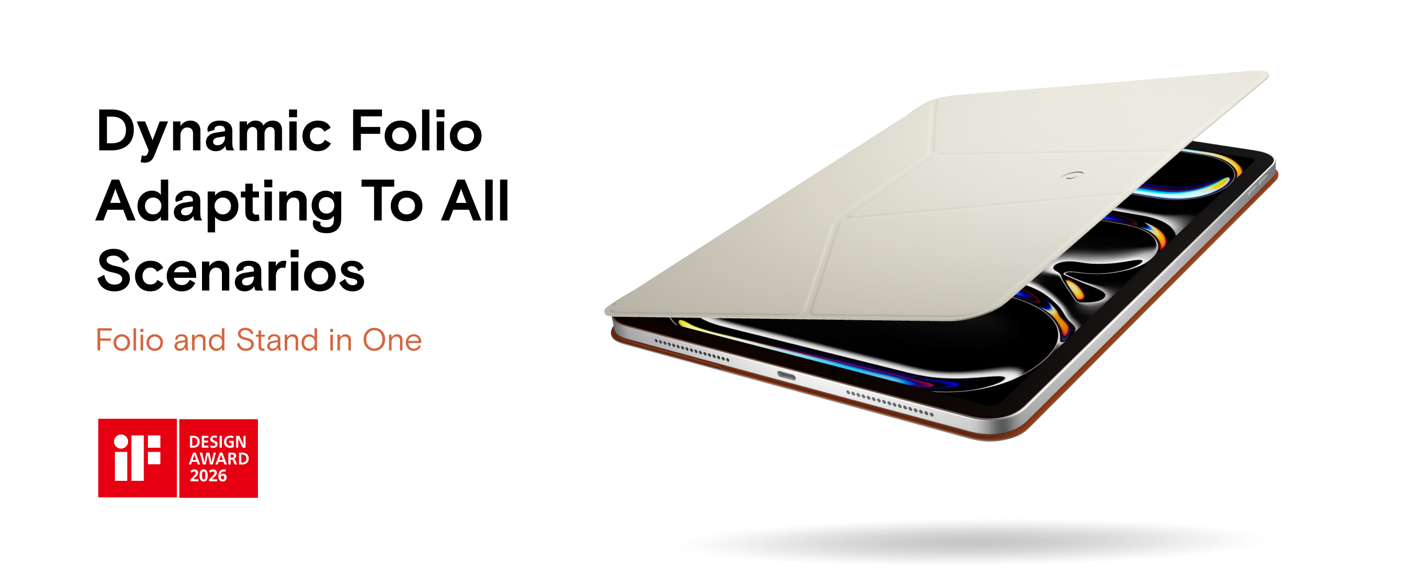 Amazon.com: MOFT Dynamic Folio Case for iPad Pro 13-inch(M5 2025