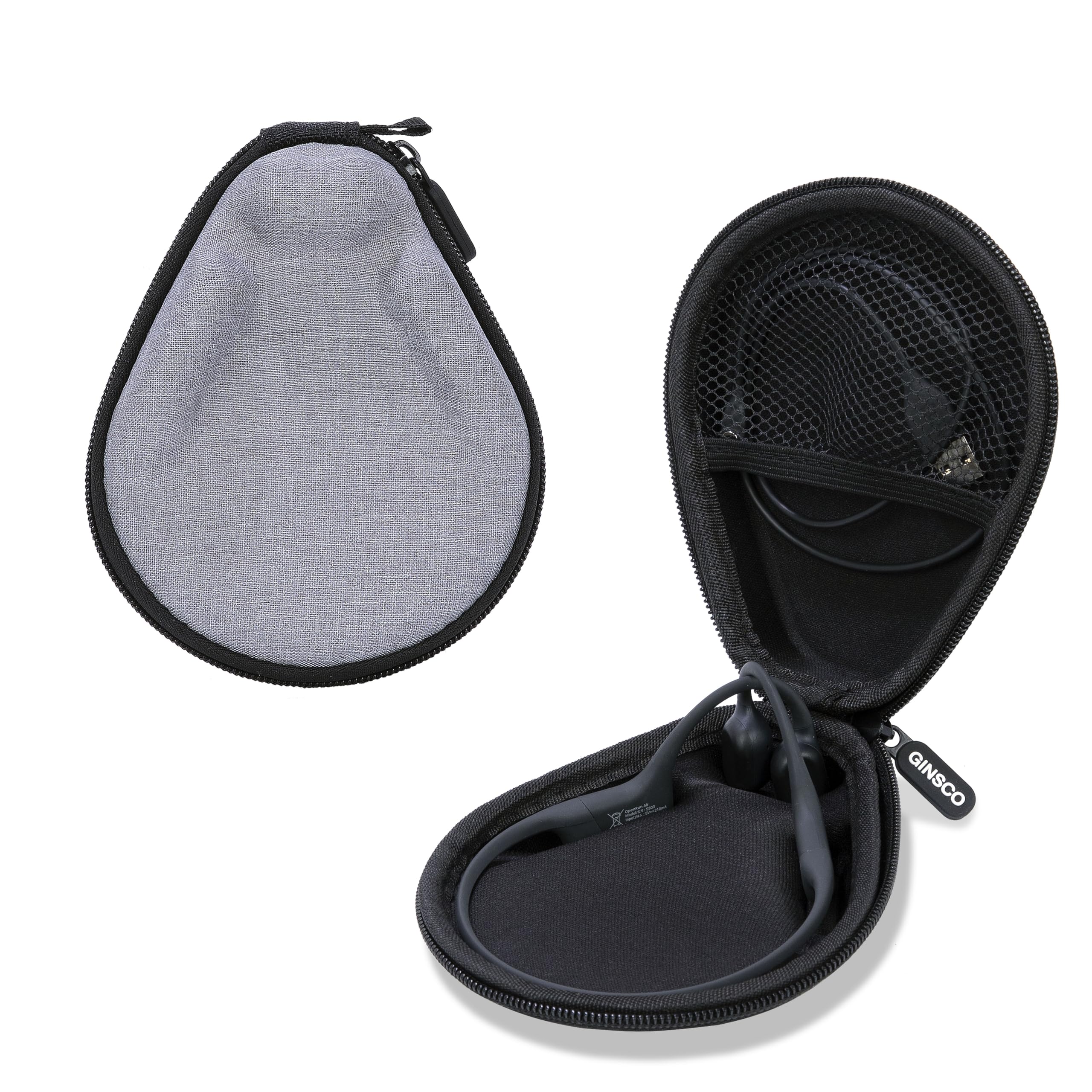 Amazon.com: Ginsco Universal Bone Conduction Headphone Case