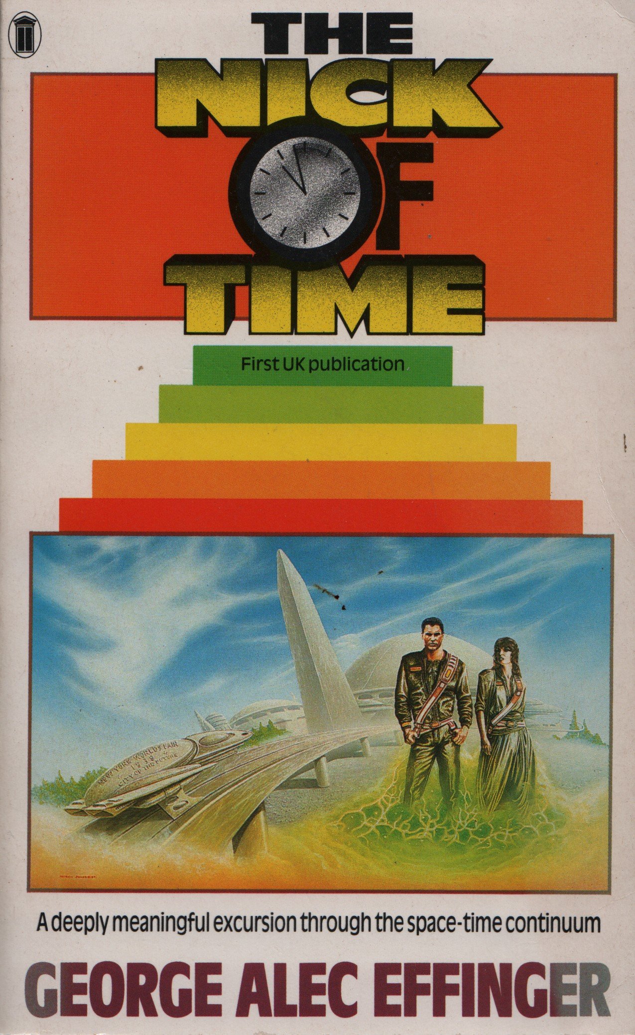 Buy The Nick of Time — BookShops.in