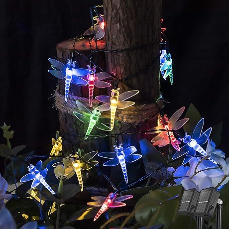 Dragonfly Solar Lights Outdoor