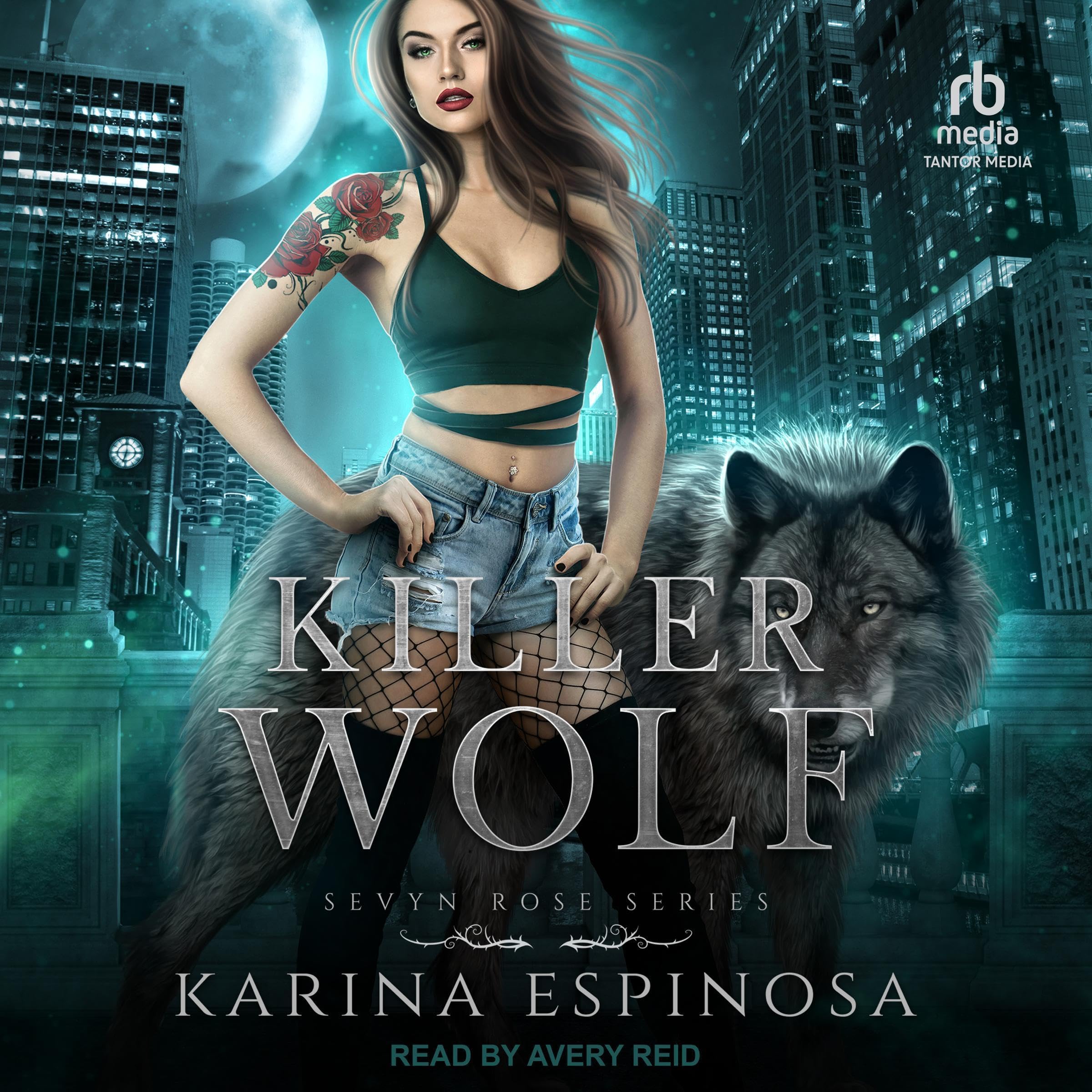 Cover art for Killer Wolf