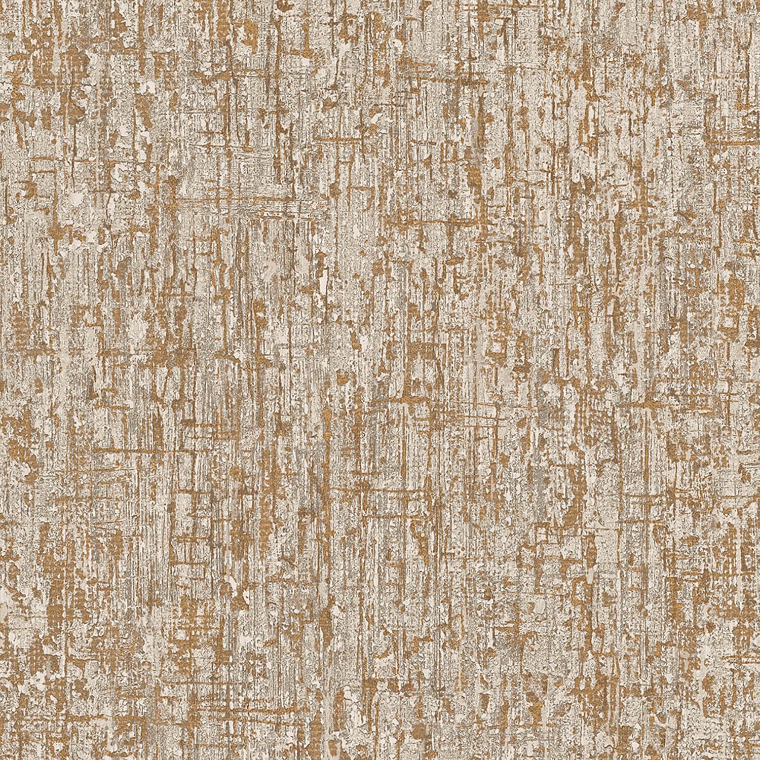 Papier peint intissé beige bronze Profhome SA524076-DI 5,33 m2