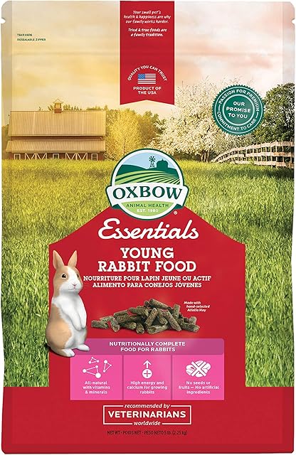 Bunny Basics Young Rabbit Food, 2.25Kg