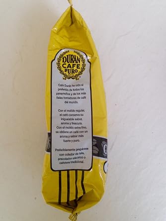 Cafe Duran Tradicional Regular - Panama Coffee Ground 425 grams