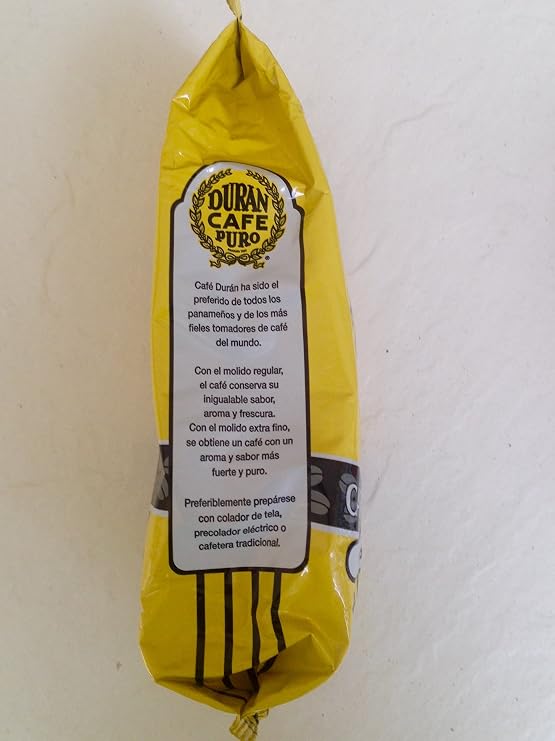 Cafe Duran Tradicional Regular - Panama Coffee Ground 425 grams