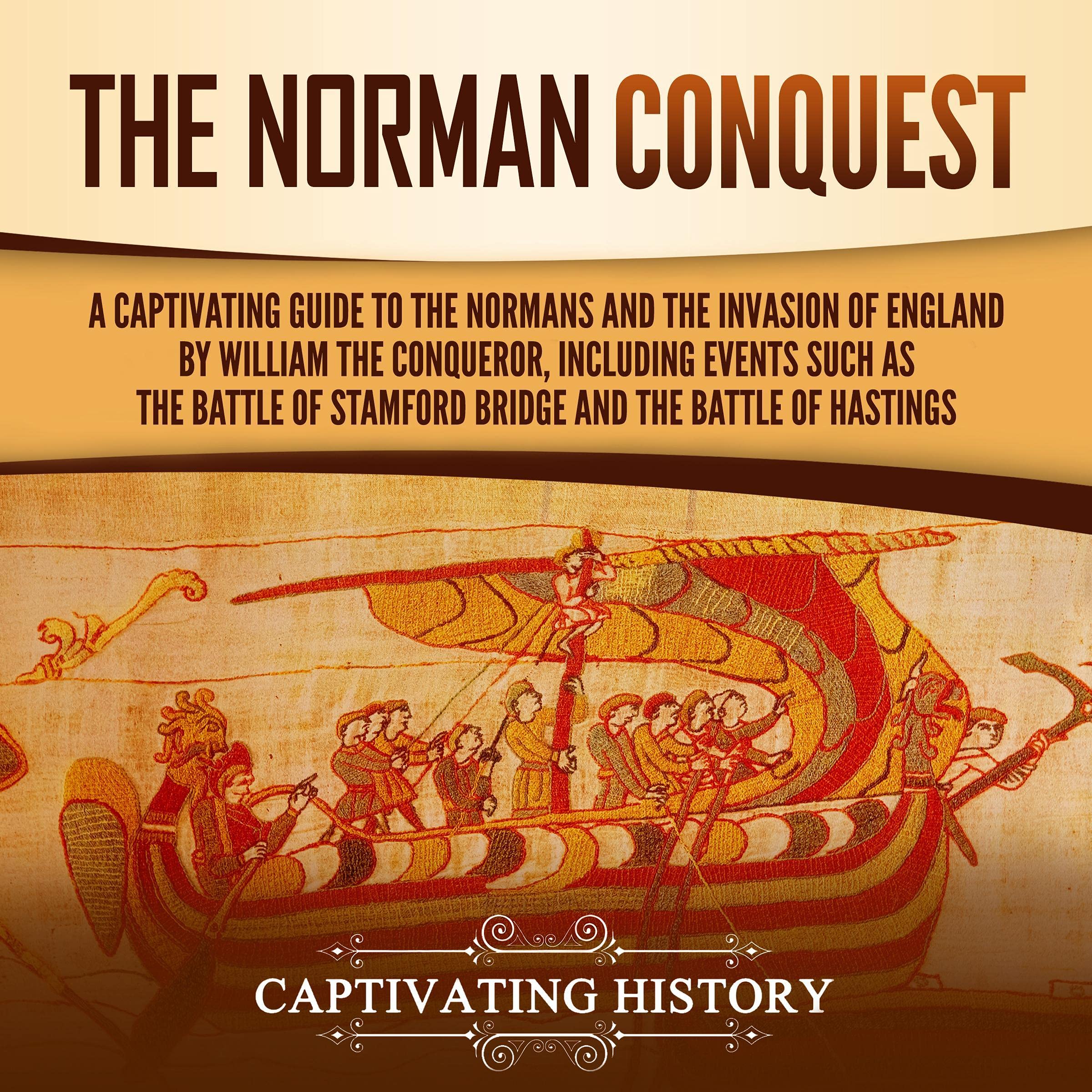 Cover art for The Norman Conquest