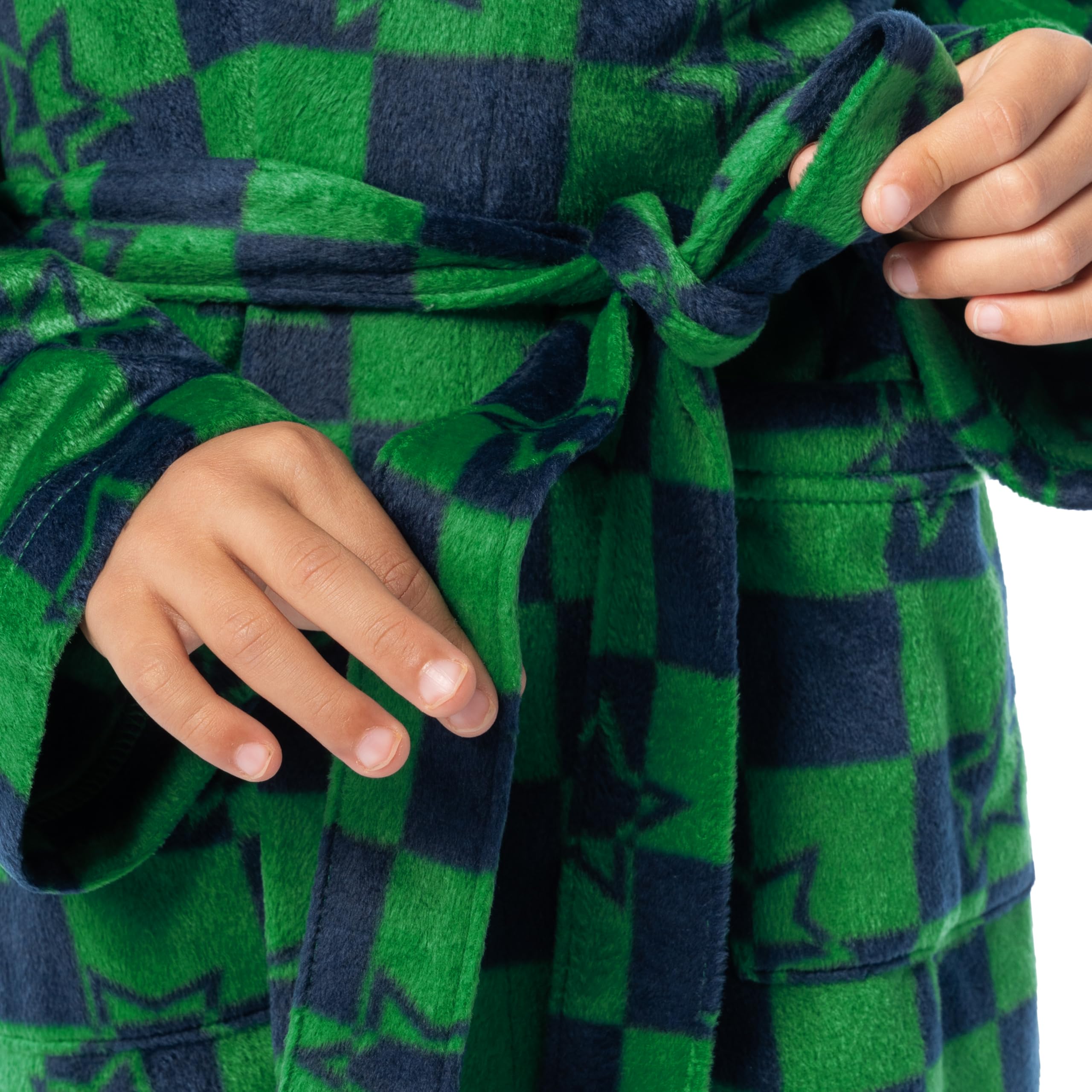 Fruit of the Loom szlafrok Uniseks Fleece Robe