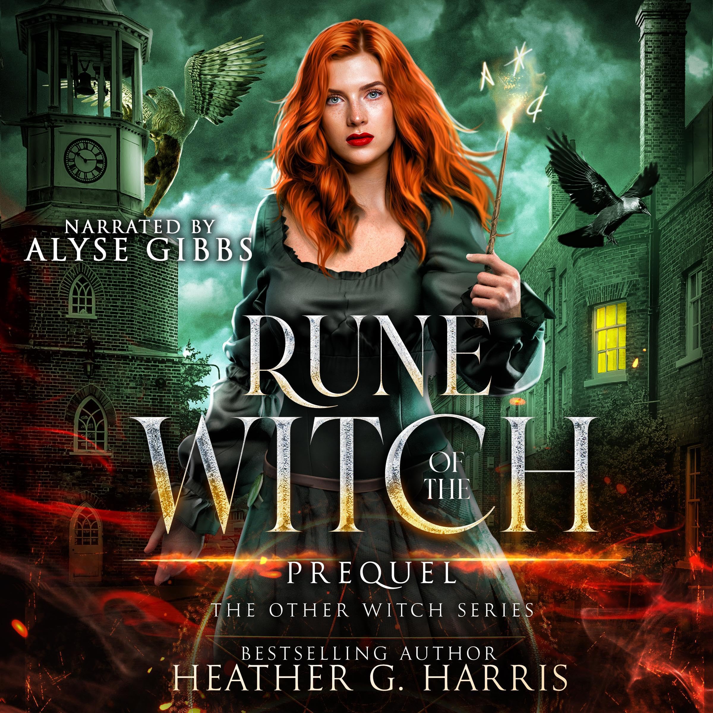 Cover art for Rune of the Witch