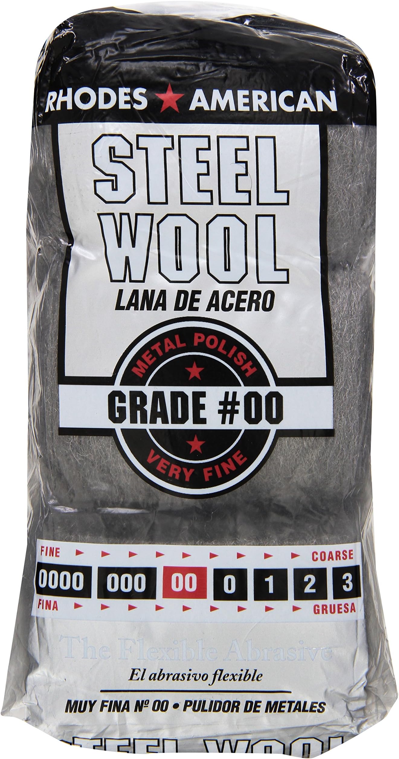 HOMAX PRODUCTS 10121000 Number 000 Steel Wool, 12Pack