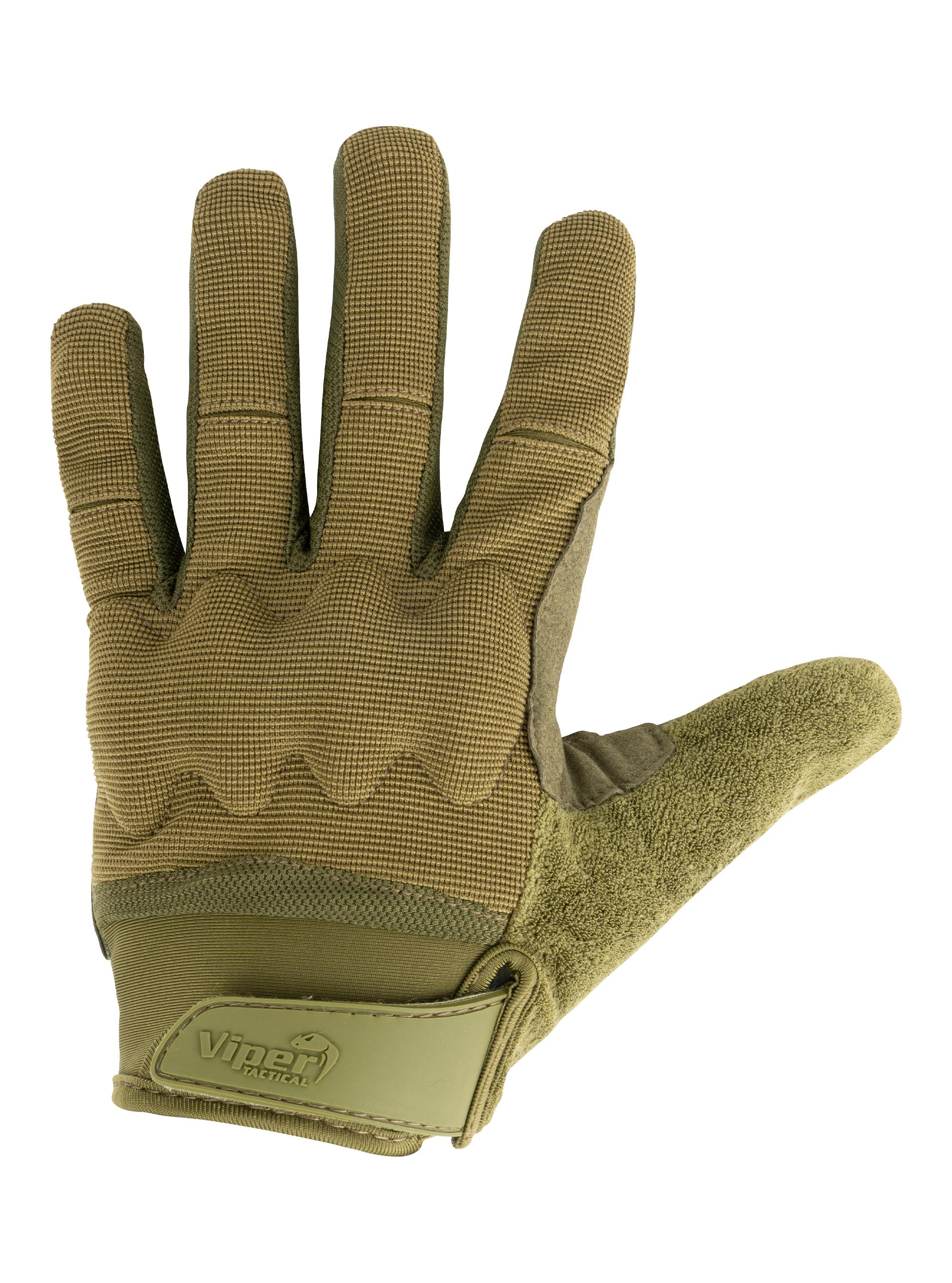 Viper TACTICAL VX - Guanti sportivi, taglia M, colore: Verde