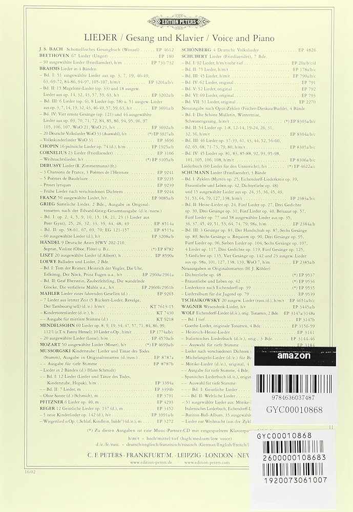 メンデルスゾーン Mendelssohn – The Great Edition (40CD) / メンデルスゾーン