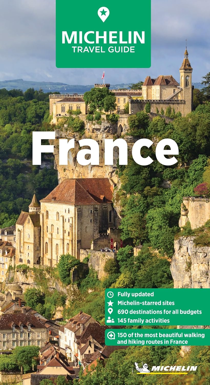 Michelin Travel Guides: France: Fully Updated      Kindle Edition