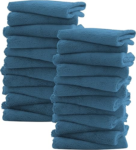 Miniatura 8 de Sunny zzzZZ - Toallitas de muselina para bebé, 100% algodón, suaves y absorbentes, grandes, para baño de bebés, niños, niñas y niños, paquete de 12,