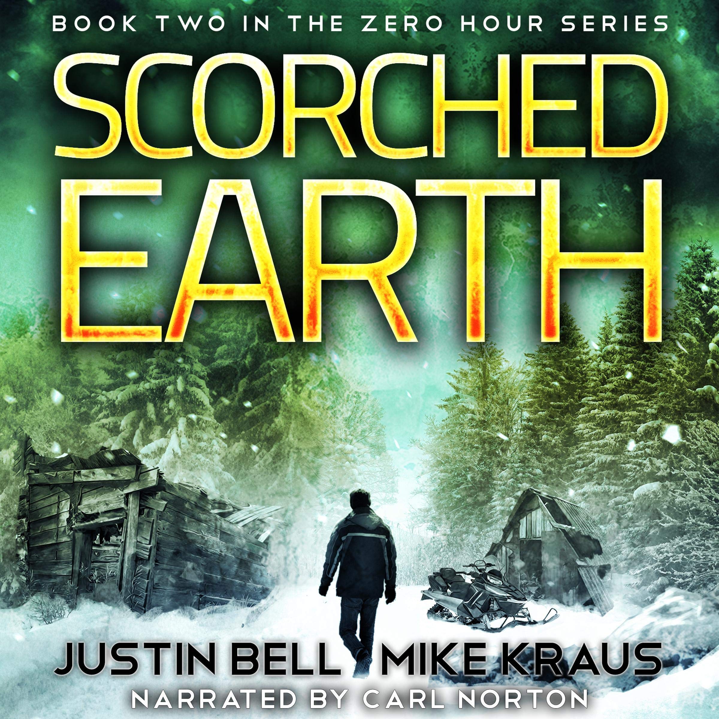 Cover art for Scorched Earth