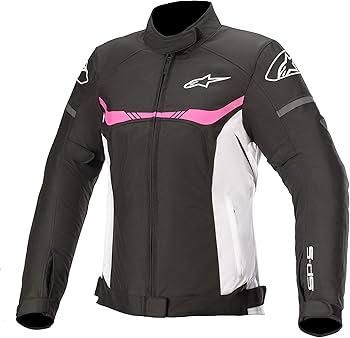 ALPINESTARS バイクジャケット ブラック/ホワイト Amazon | alpinestars(アルパインスターズ)バイクジャケットブラック