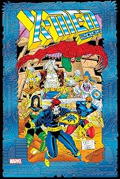 X-Men 2099 Omnibus: Moore, John Francis, Marvel Various, Lim, Ron