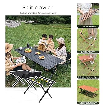 テーブル・チェア・ハンモック CAMP MANIA PRODUCTS /ROLLTOP PARTY TABLE テーブル・チェア・ハンモック CAMP MANIA PRODUCTS /ROLLTOP