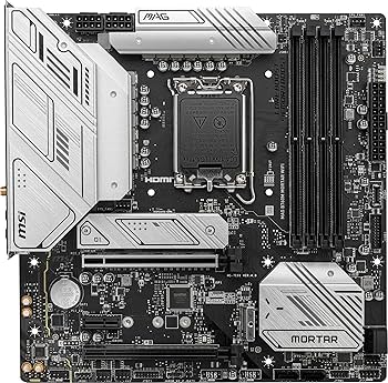 MSI MAG B760M Mortar WiFi Motherboard, Micro-ATX - Do