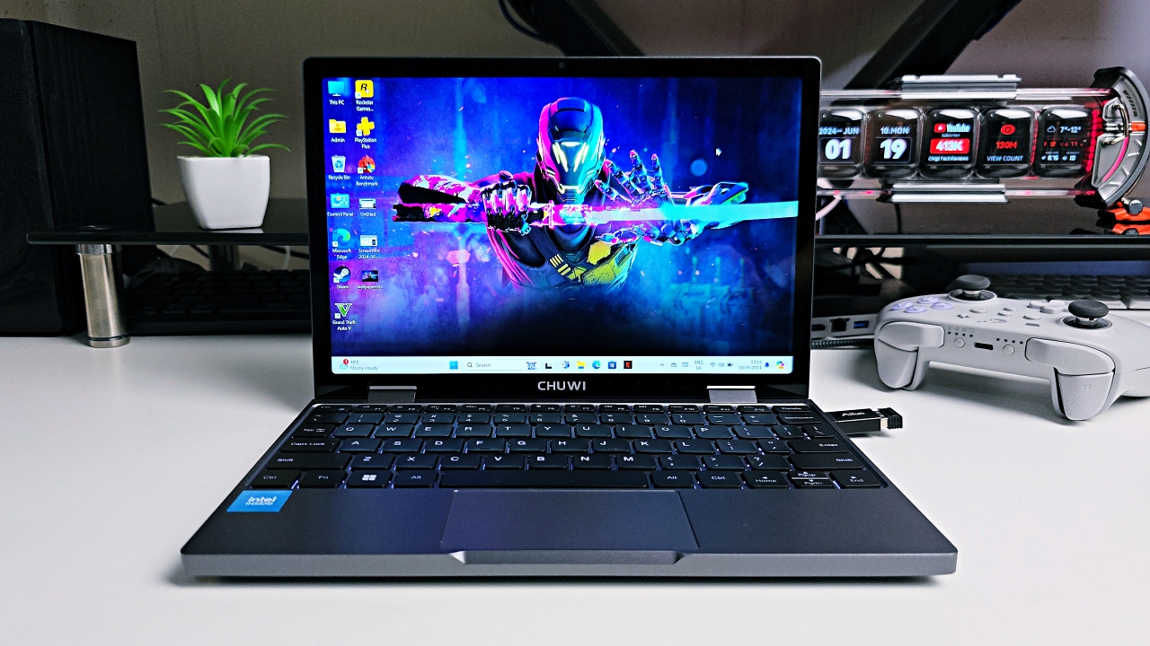 Watch CHUWI MiniBook X - 2in1 Laptop Review on Amazon Live