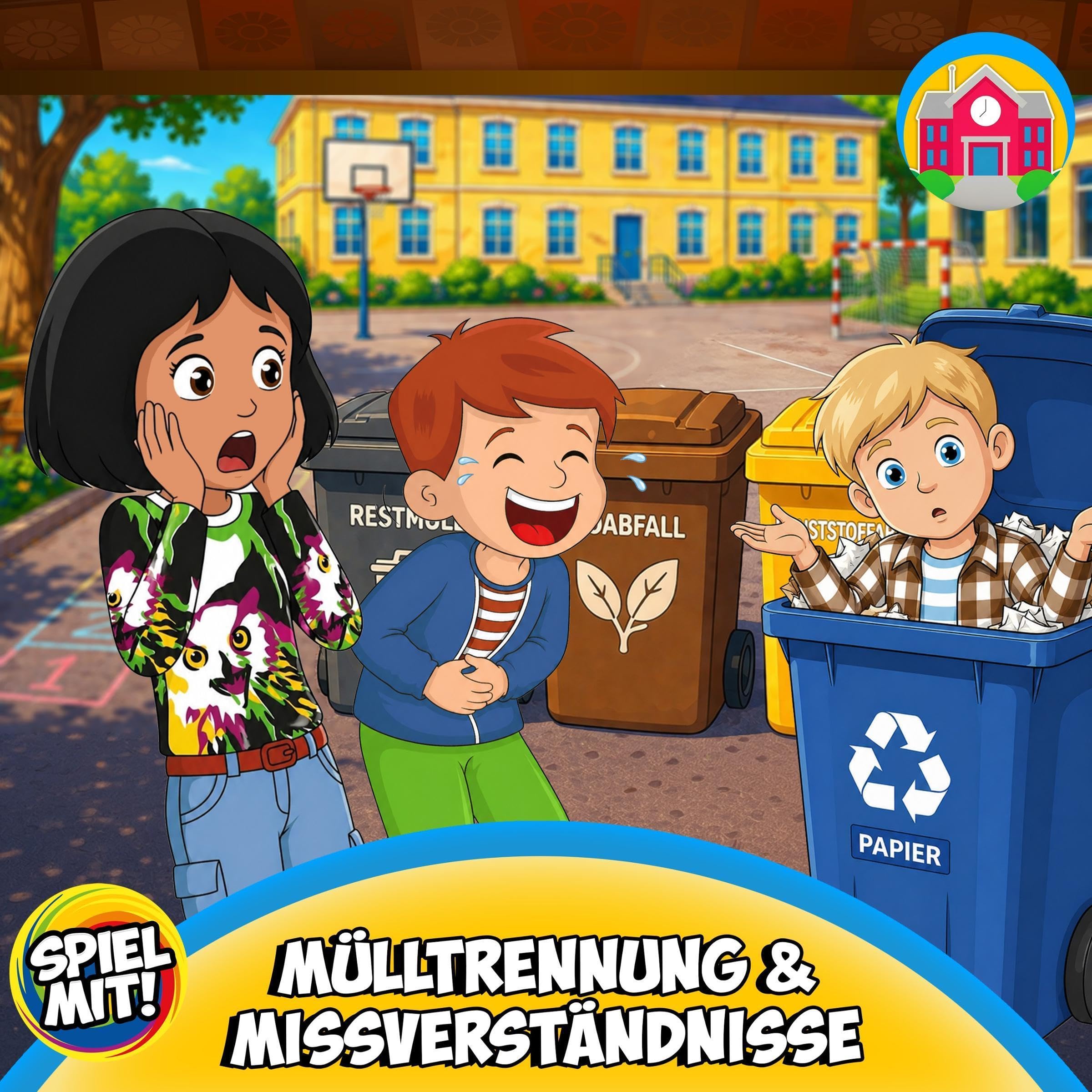 Cover art for Mülltrennung & Missverständnisse