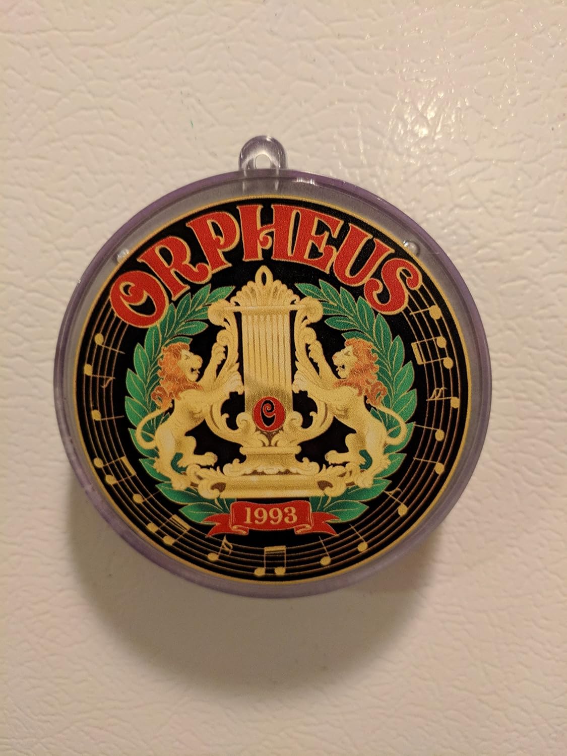 Mardi Gras Light Up Throw Krewe of Orpheus