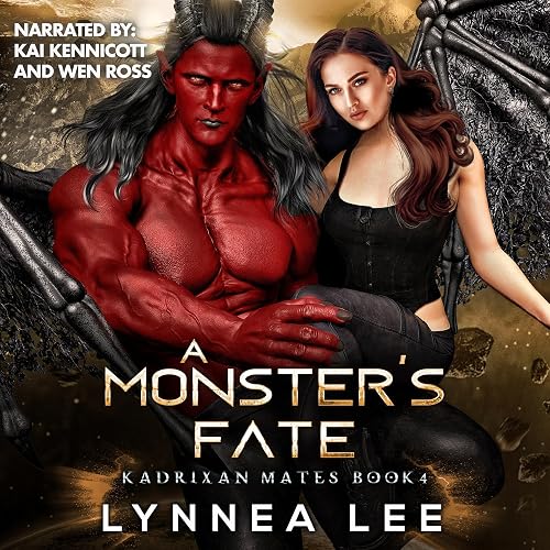 A Monster's Fate: Kadrixan Mates, Book 4