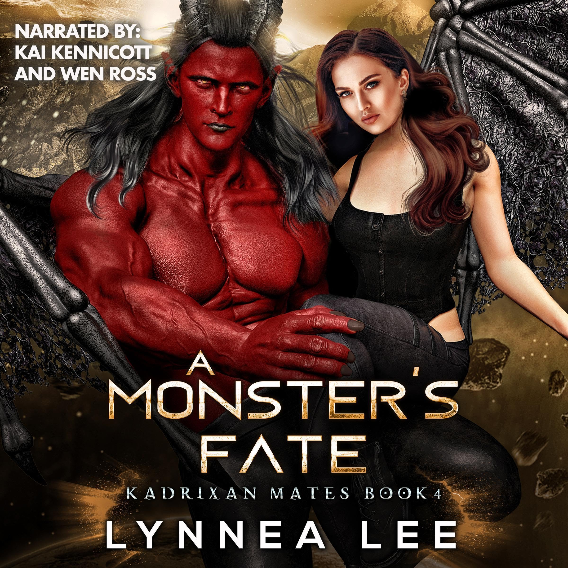 Cover art for A Monster's Fate