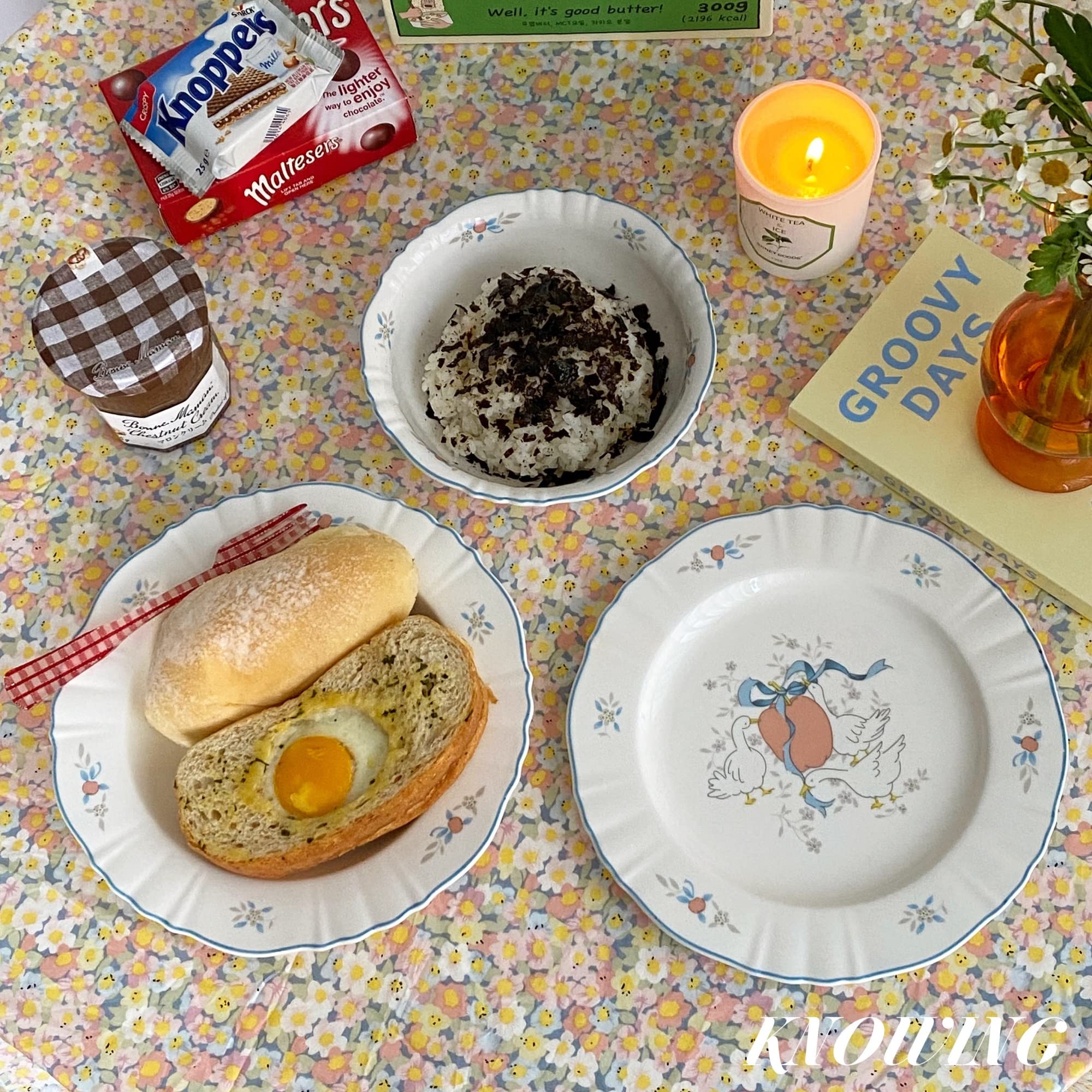 Bellissimi Piatti da Insalata in Ceramica, Torta, Piatto da Frutta, Piatto in Ceramica, Decorazione per la casa, Accessori da Cucina, Piatti Piani, Set da tavola/Piatto Piano