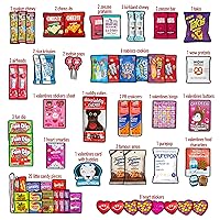 Vista 2 de Paquete de cuidado de San Valentín.