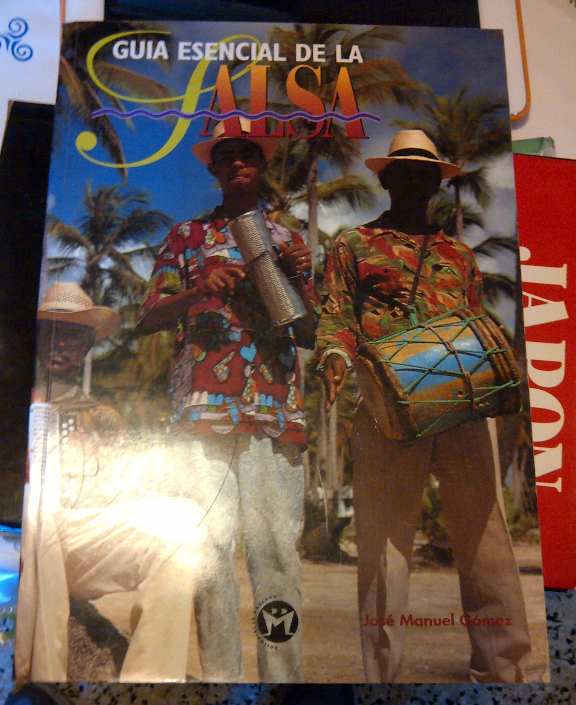 Guia esencial de la salsa