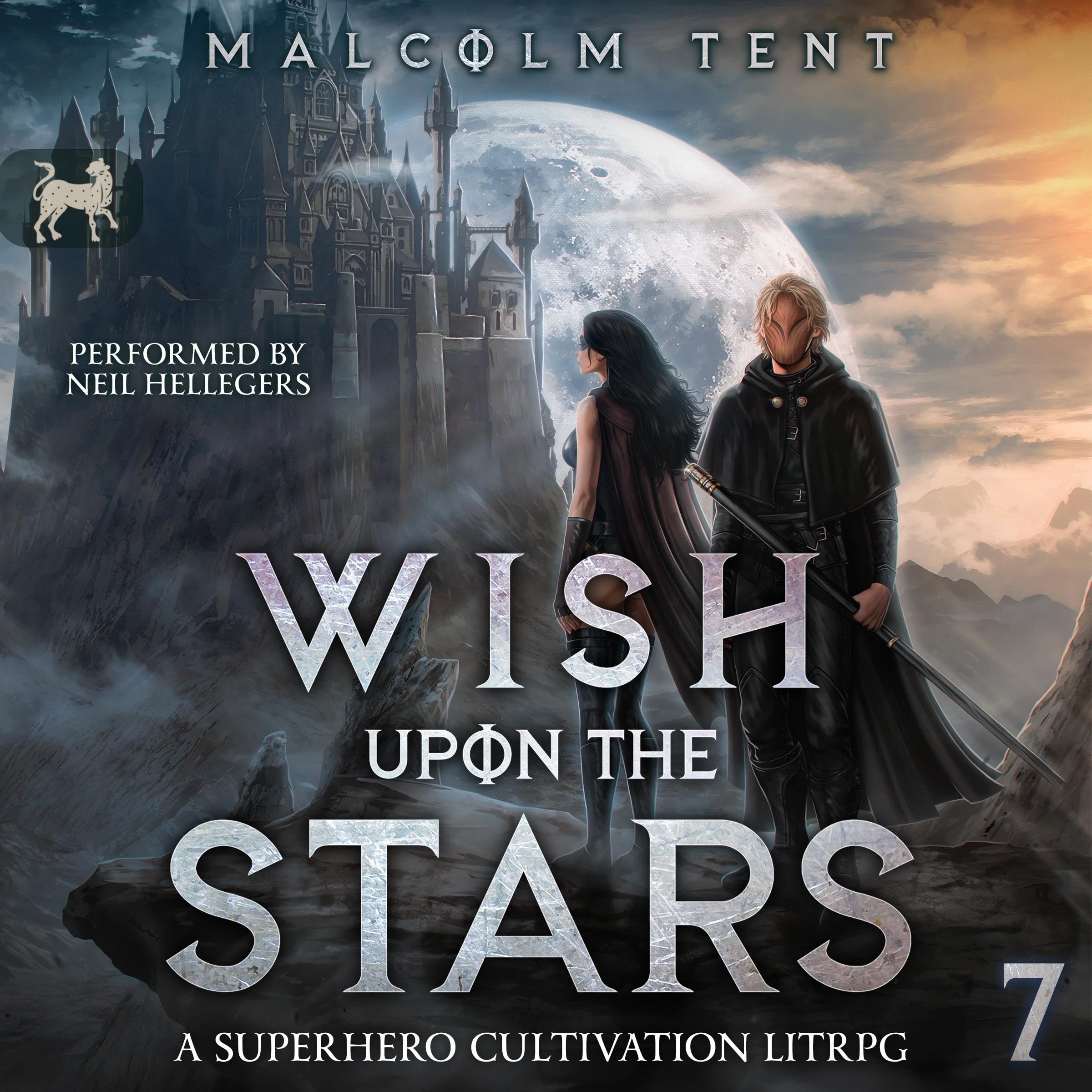 Cover art for Wish Upon the Stars 7