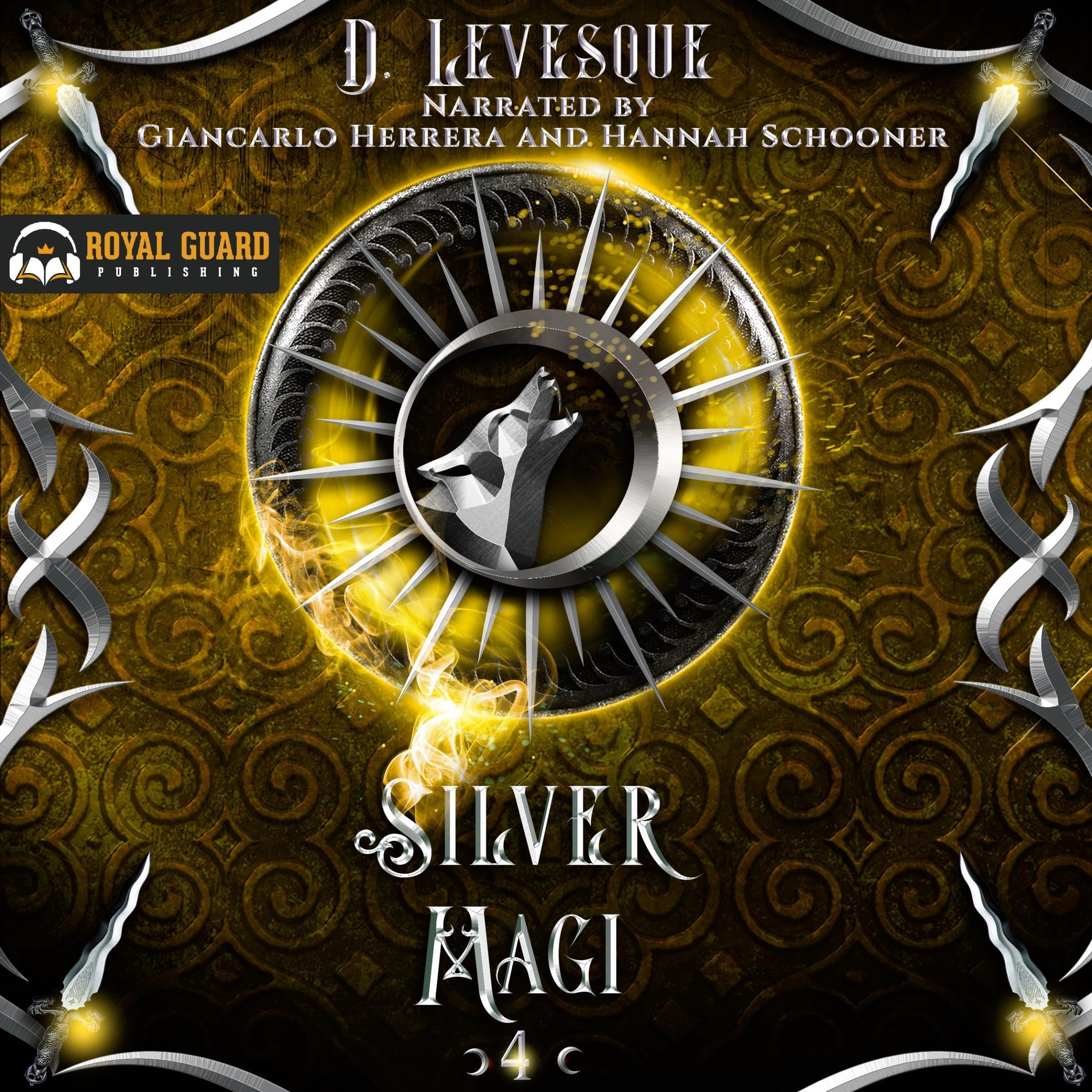 Cover art for Silver Magi 4