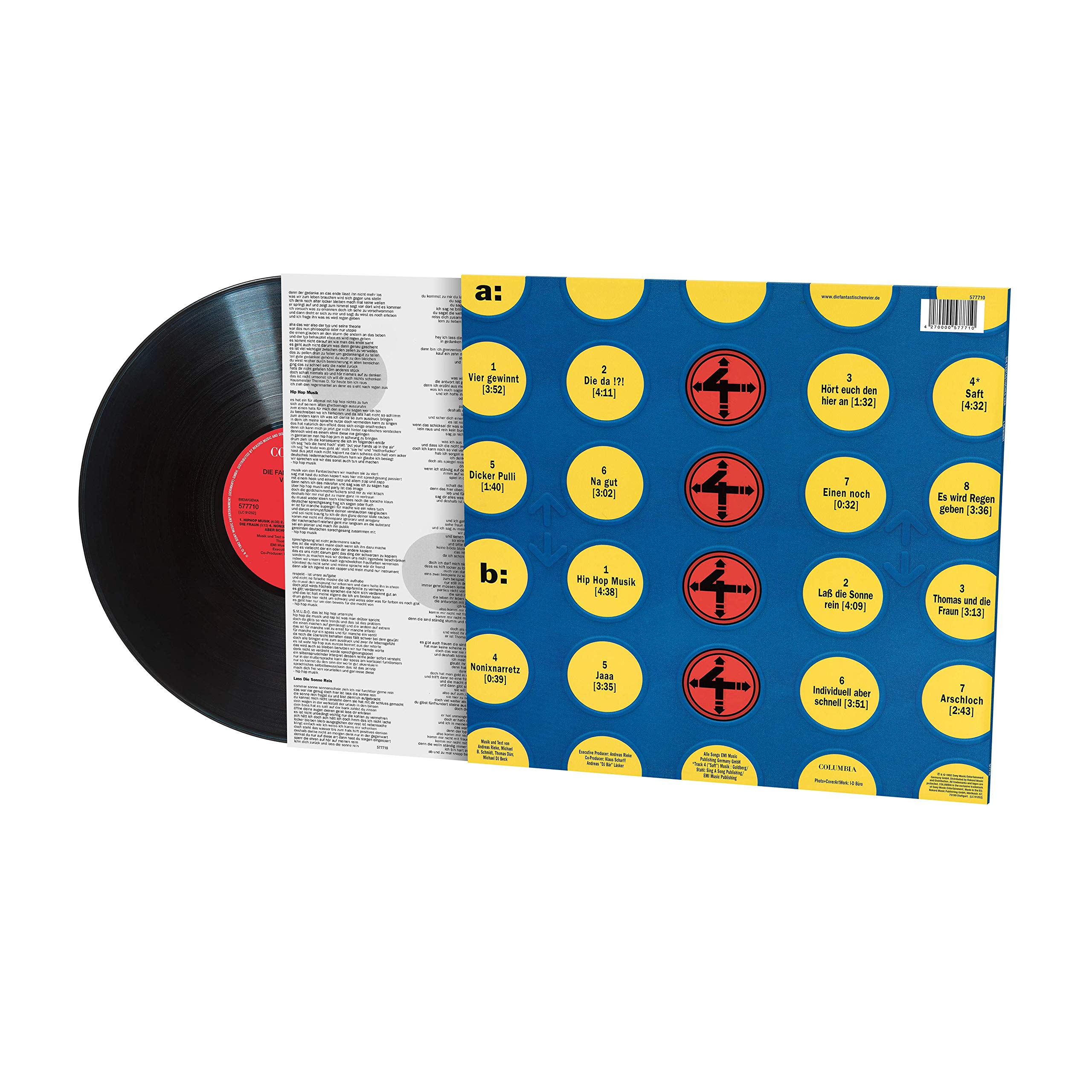 Vier Gewinnt [Vinyl LP]