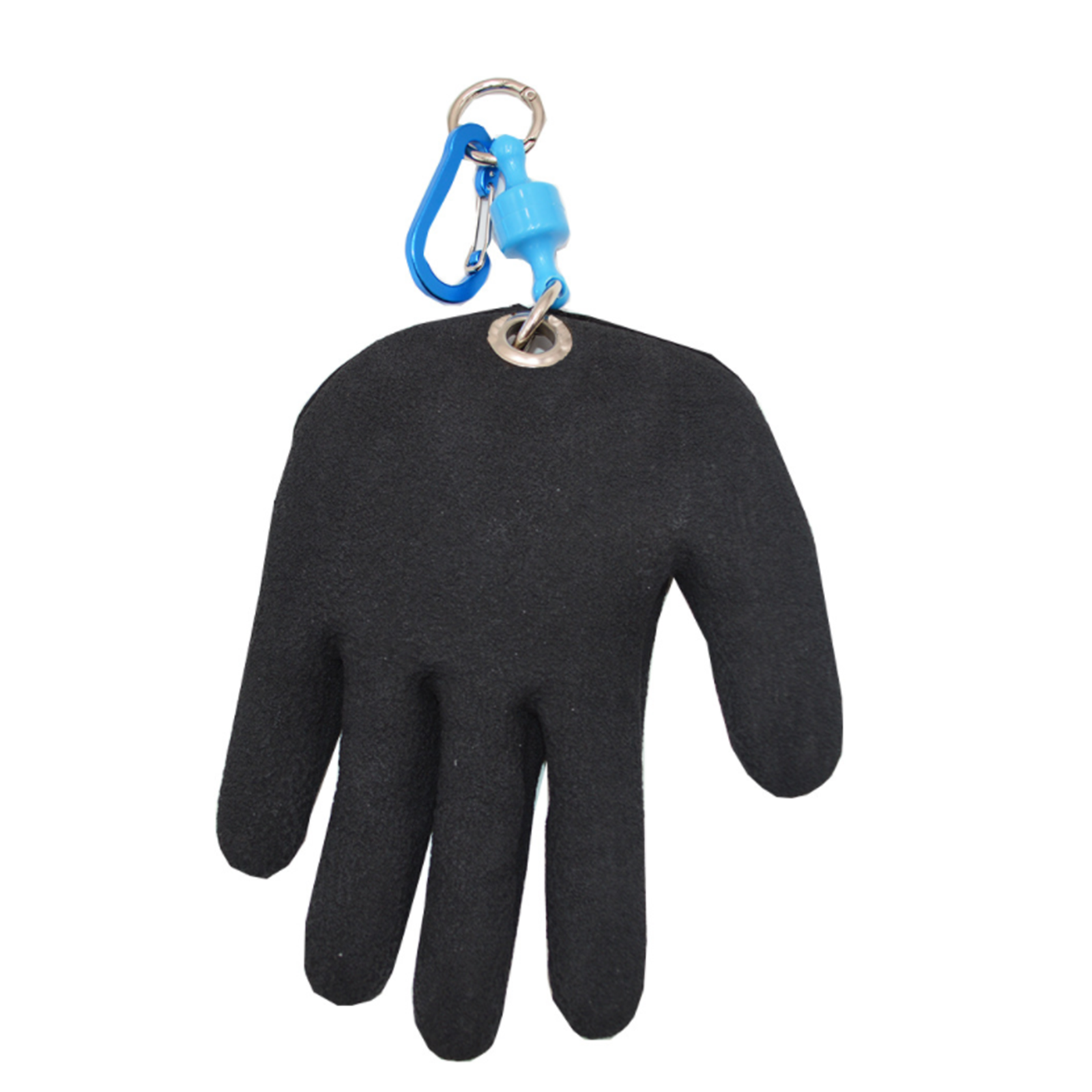 Gant De Pêche Anti-Coupure TOPIND - Polyéthylène Et Latex - Magnétique - Taille XL Main Droite