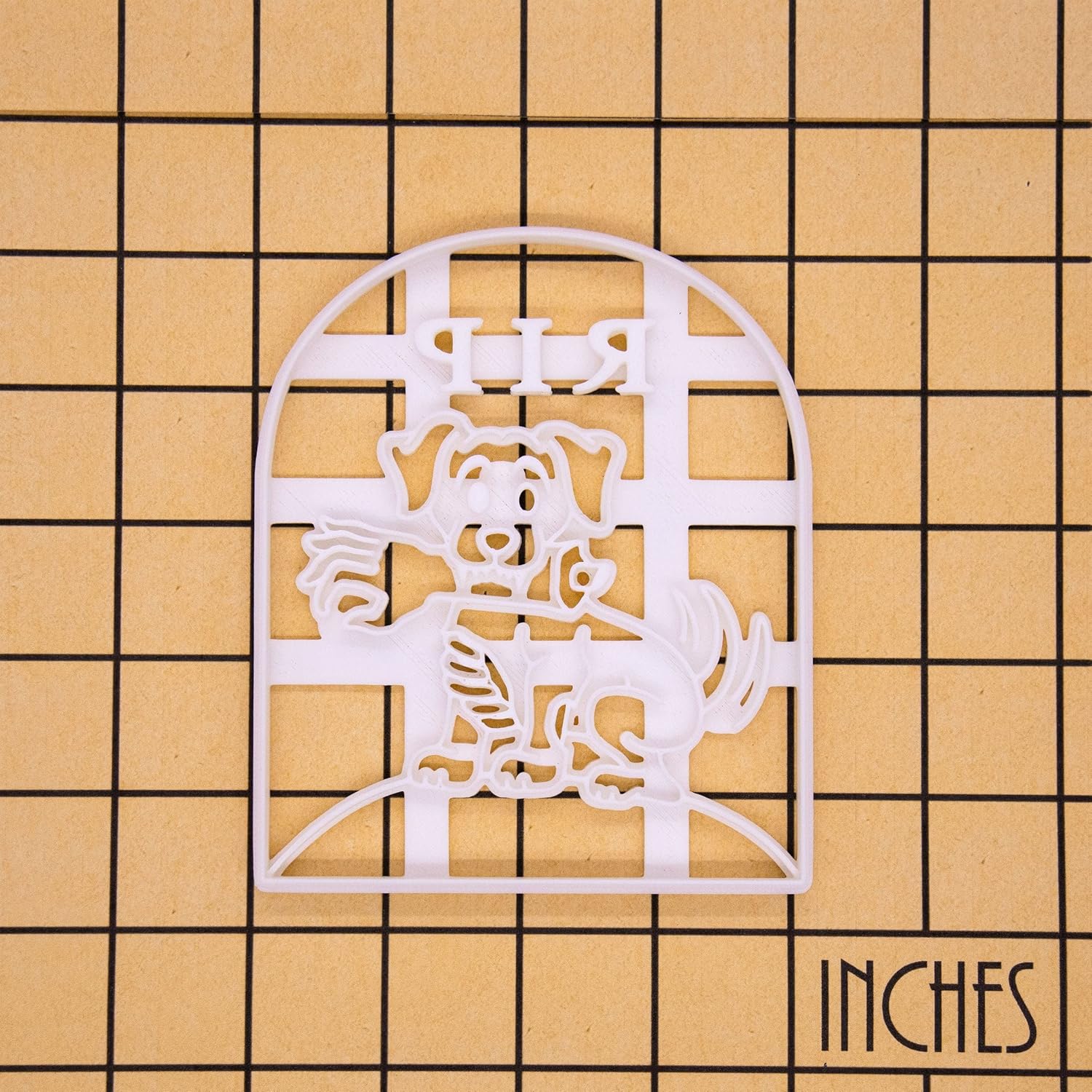 Zombie Dog Cookie Cutter, 1 piece - Bakerlogy