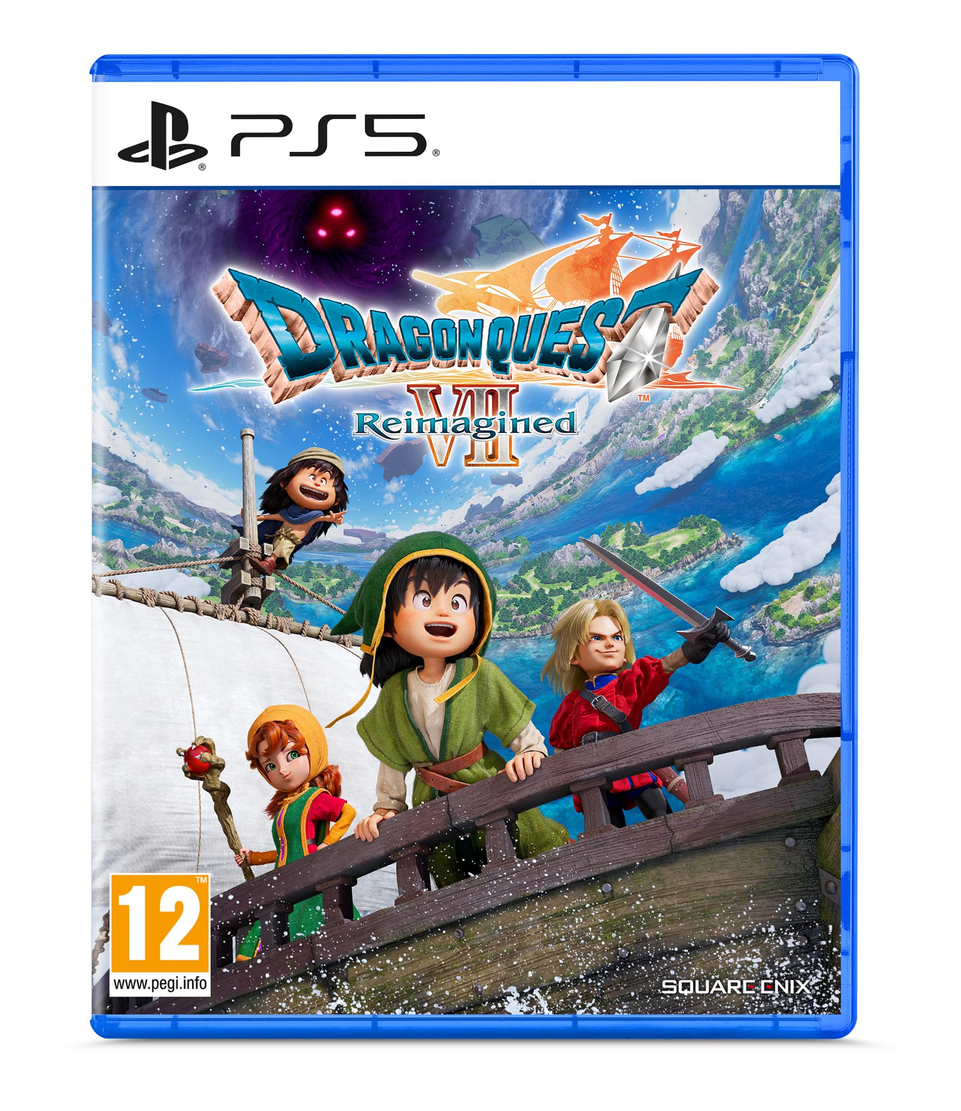 Square Enix Dragon Quest Vii Reimagined (Pre-Order Bonus) - Ps5