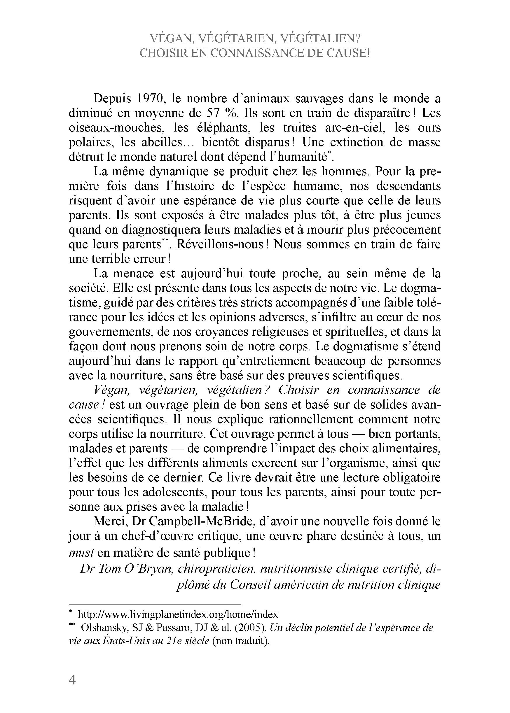 Végan, végétarien, végétalien? Choisir en connaissance de cause!