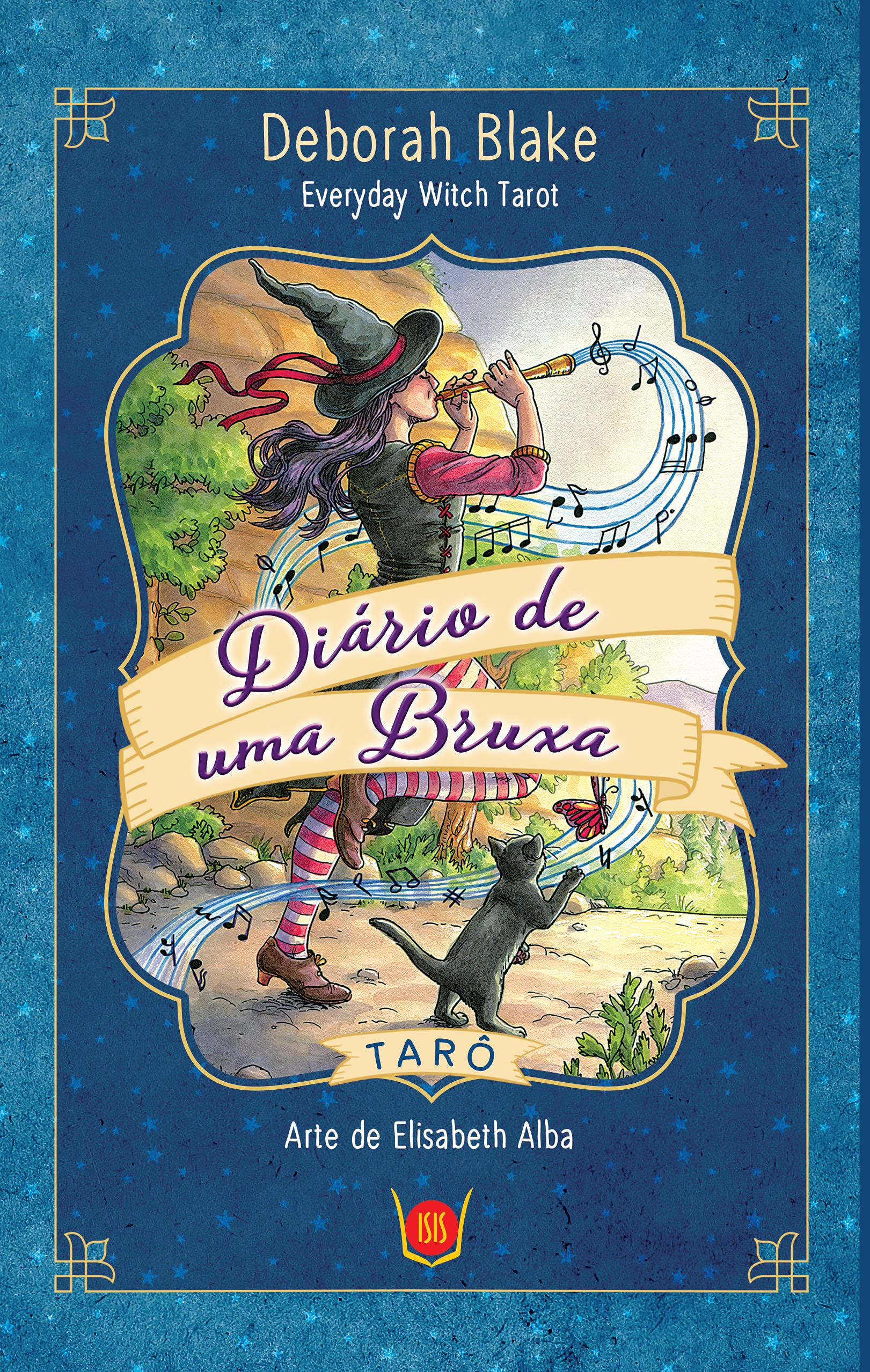 Tarô Diário de uma Bruxa