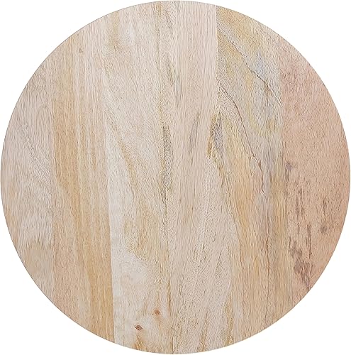 Miniatura 55 de SIMPLIHOME Demy - Mesa auxiliar redonda de metal sólido de 18 pulgadas de ancho con parte superior de mármol genuino blanco y base de metal negro,