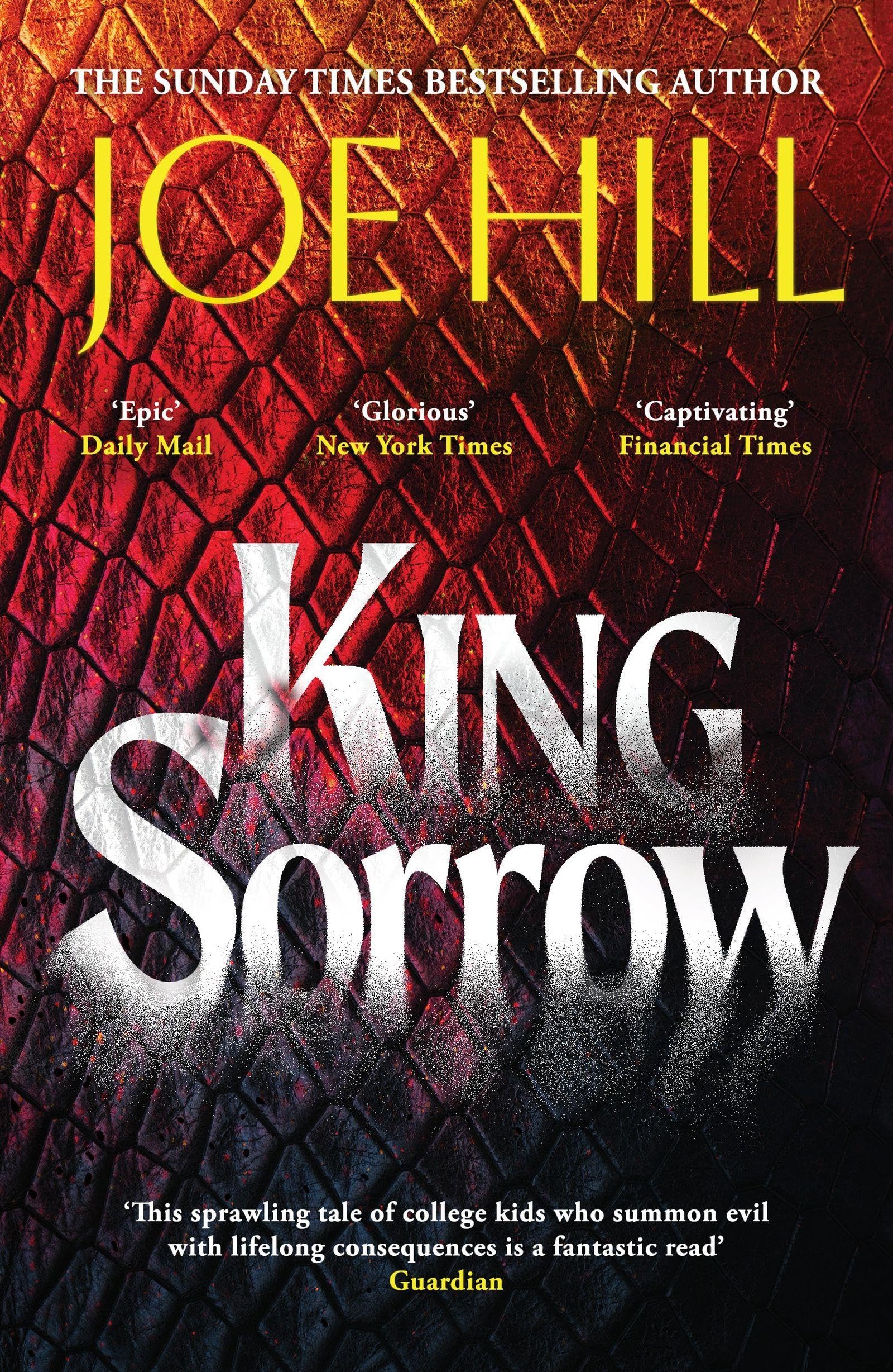 King Sorrow: the epic new novel from the Sunday Times bestselling author
