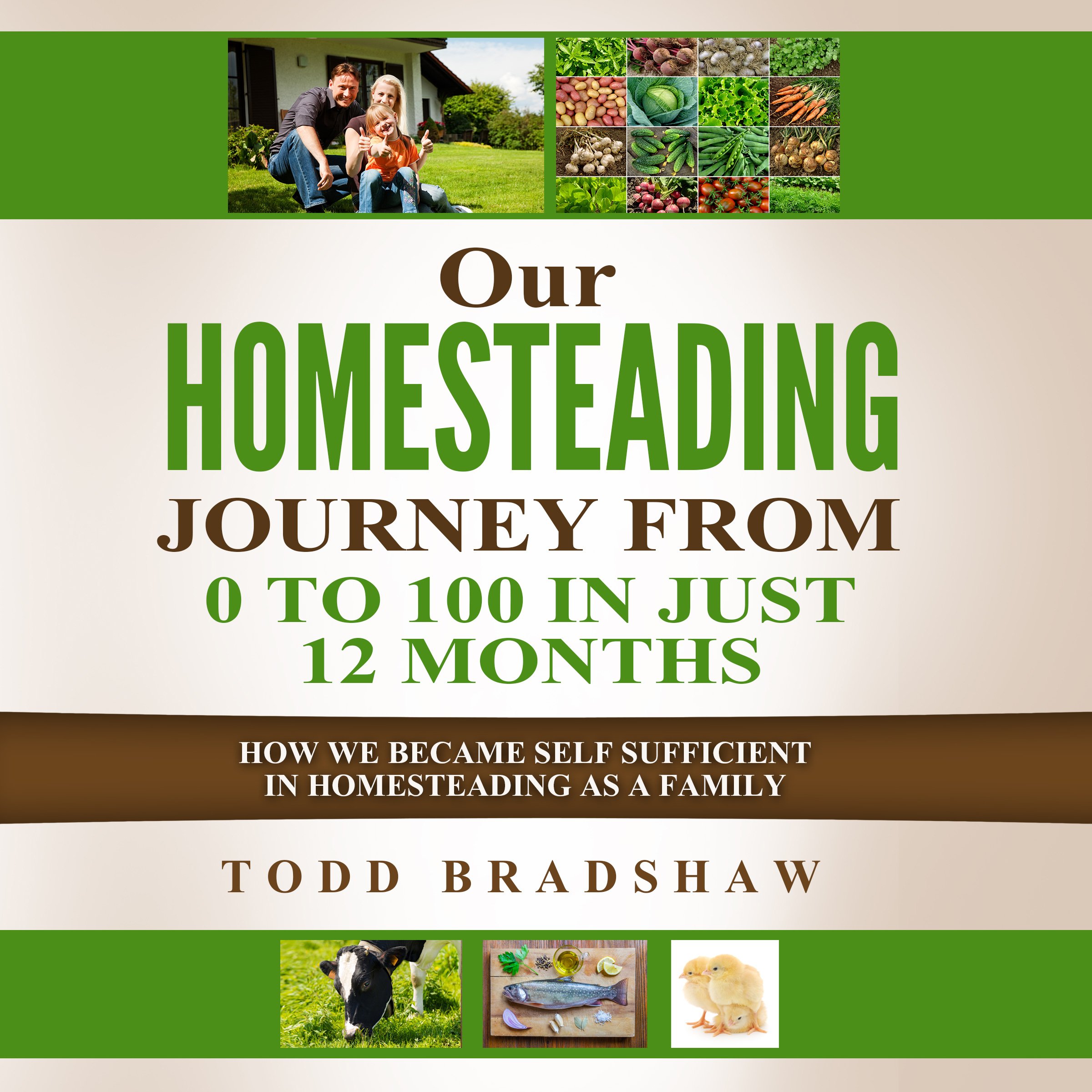 Cover art for Our Homesteading Journey from 0 to 100 in Just 12 Months