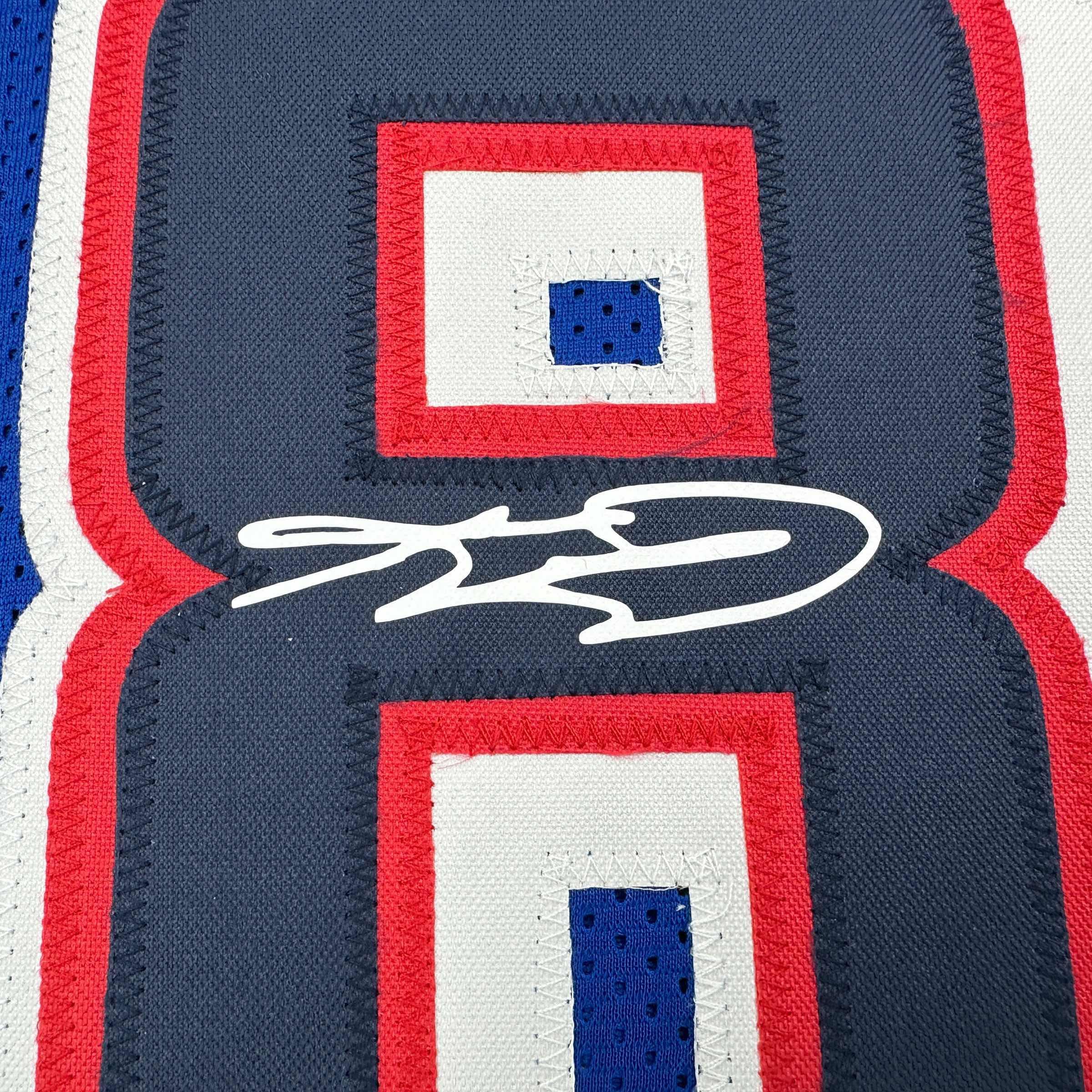 Framed Facsimile Autographed Kawhi Leonard 35x39 2024 United