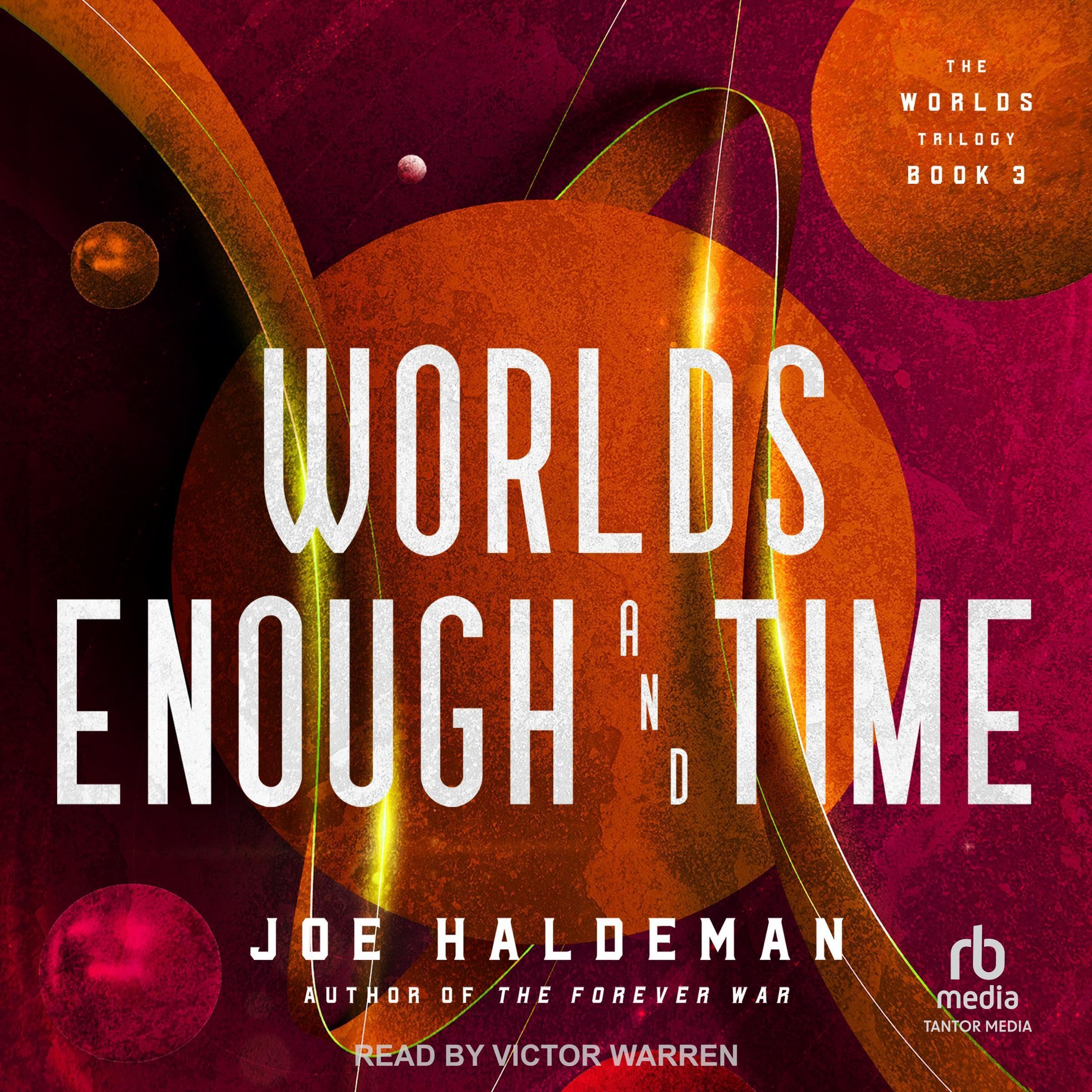 Cover art for Worlds Enough and Time