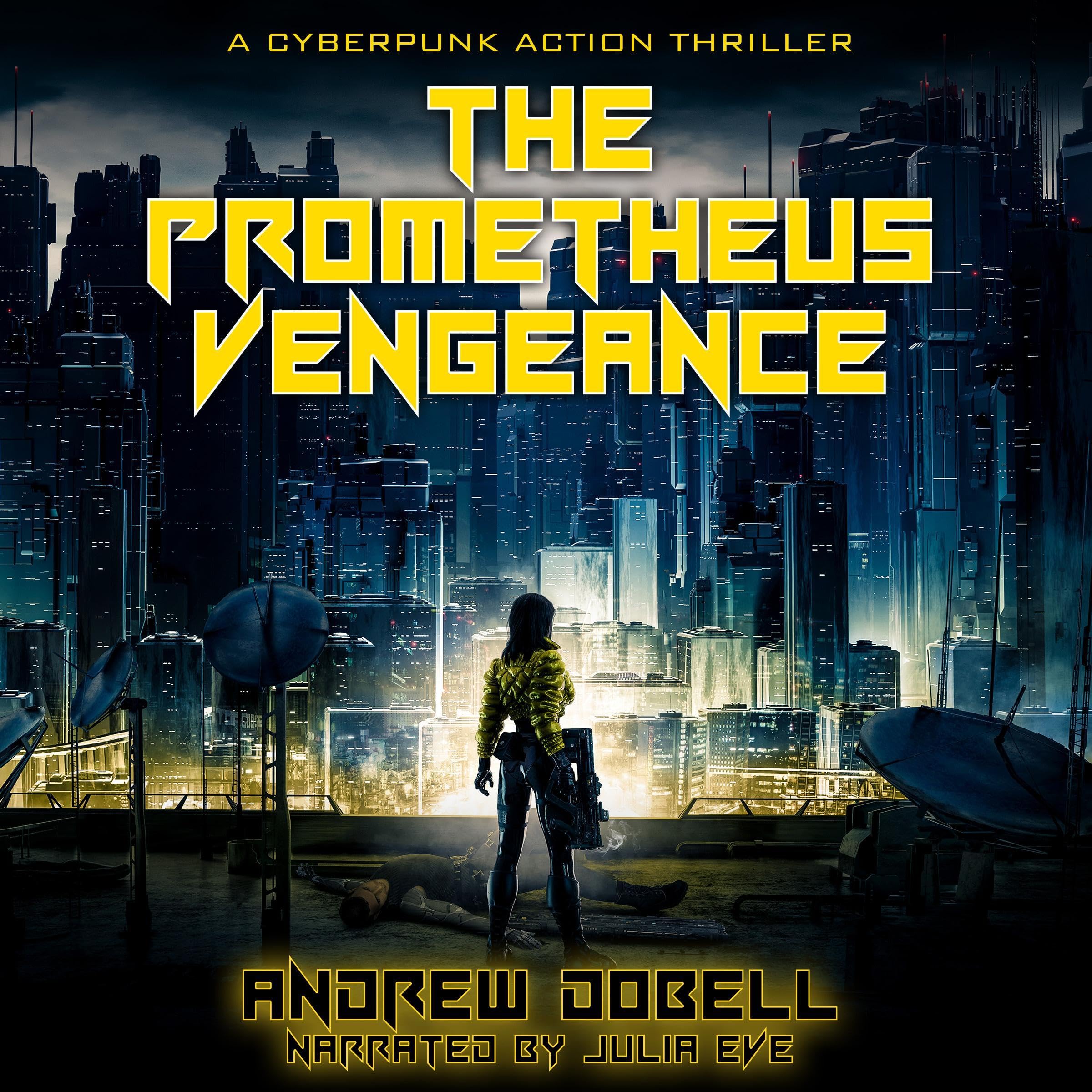 Cover of The Prometheus Vengeance