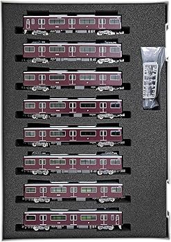Amazon.co.jp: Green Max 31935 N Gauge Hankyu 1000 Series