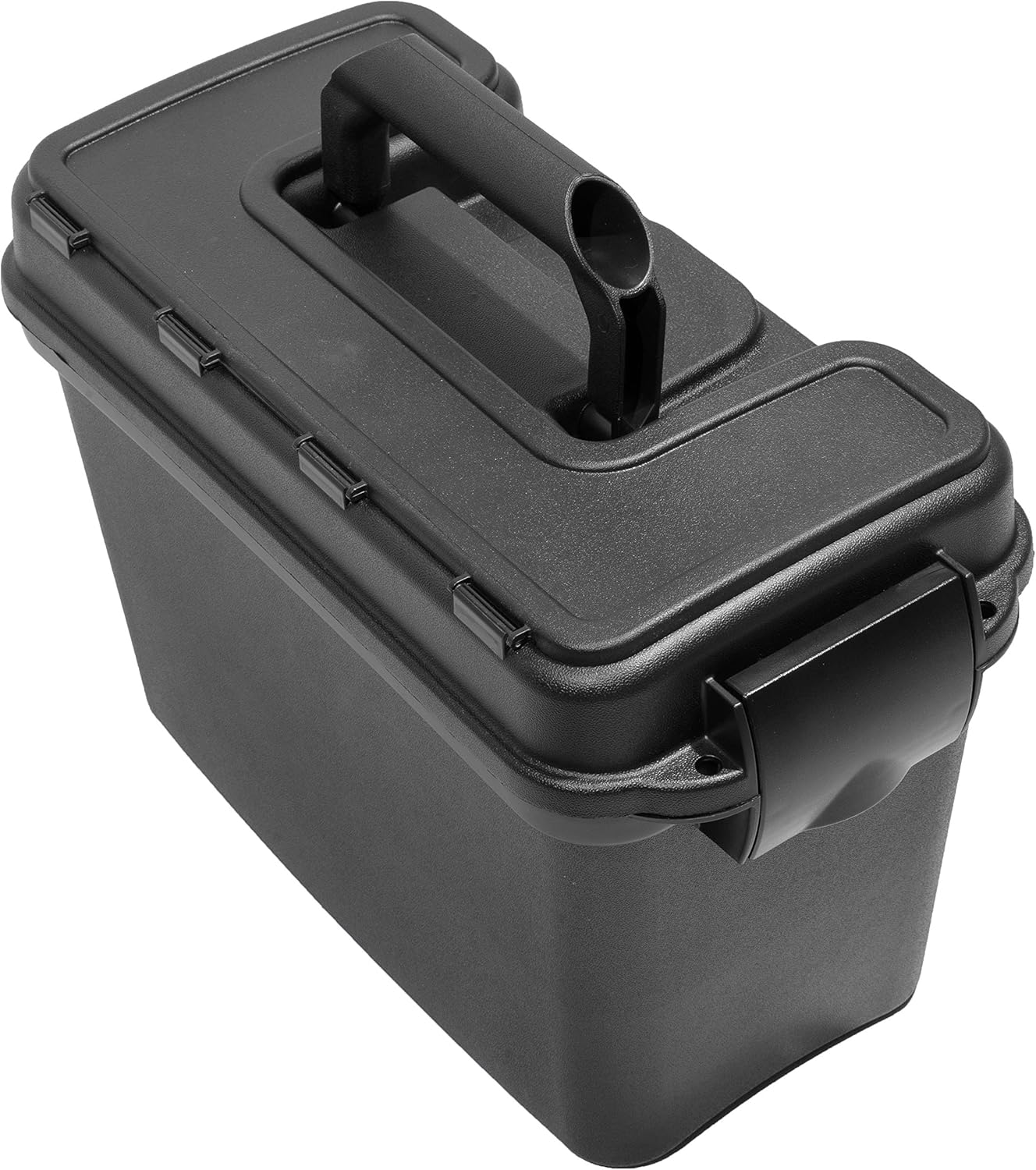 Case Club 35 Pistol Magazine Box with Tray and Extra Storage Compartment