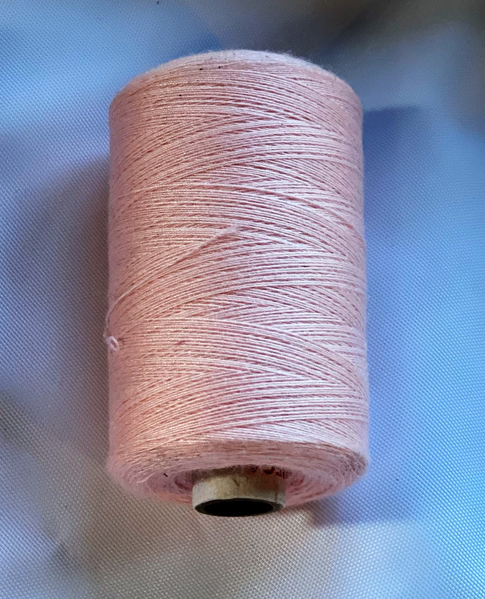 Novato Strong Polyester Sewing Thread 20+ Colours Multipurpose 1000 Meter per Reel (Baby Pink)