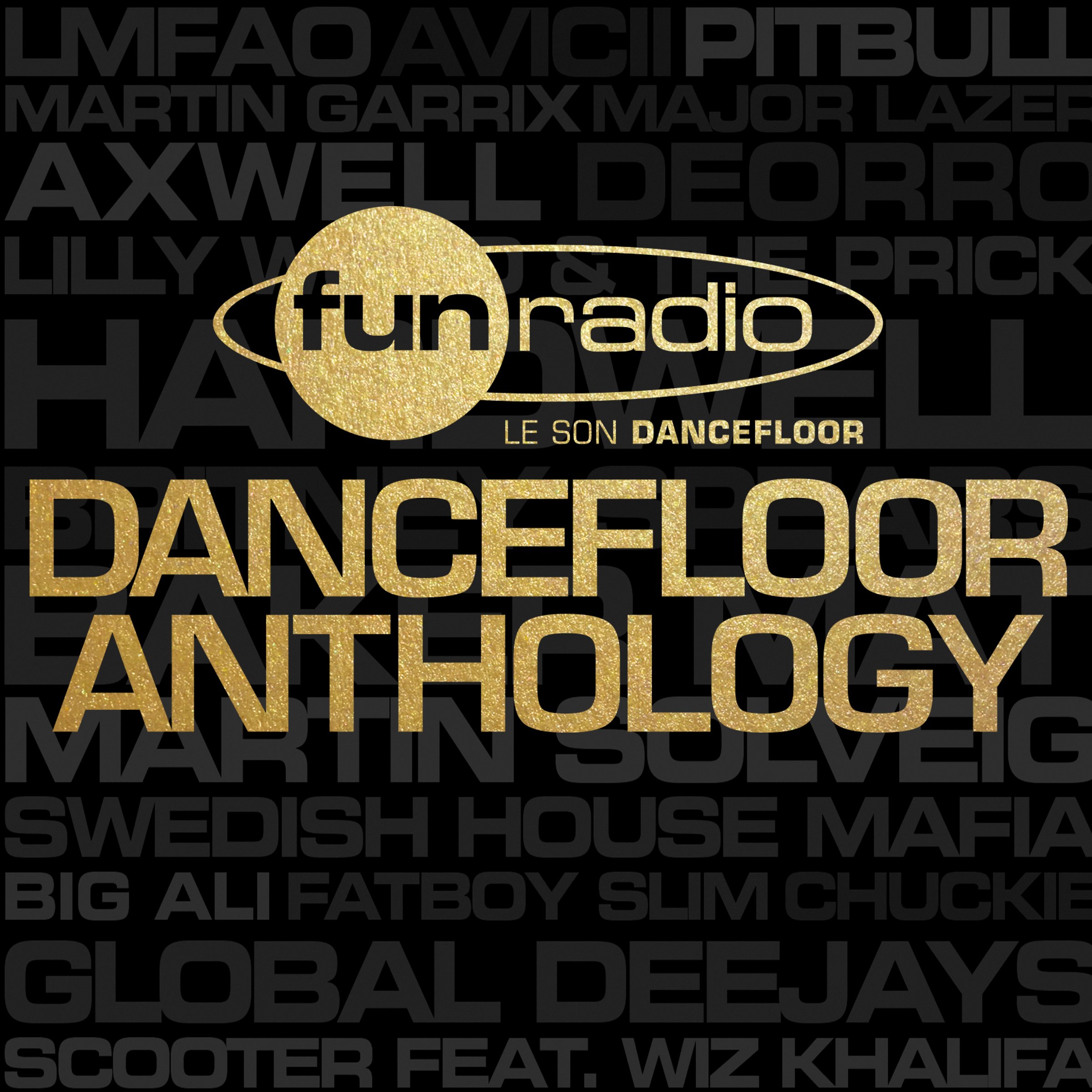 Vari-Dancefloor Anthology 2014 Dancefloor Anthology 2014 (5CD) Brand New Sealed